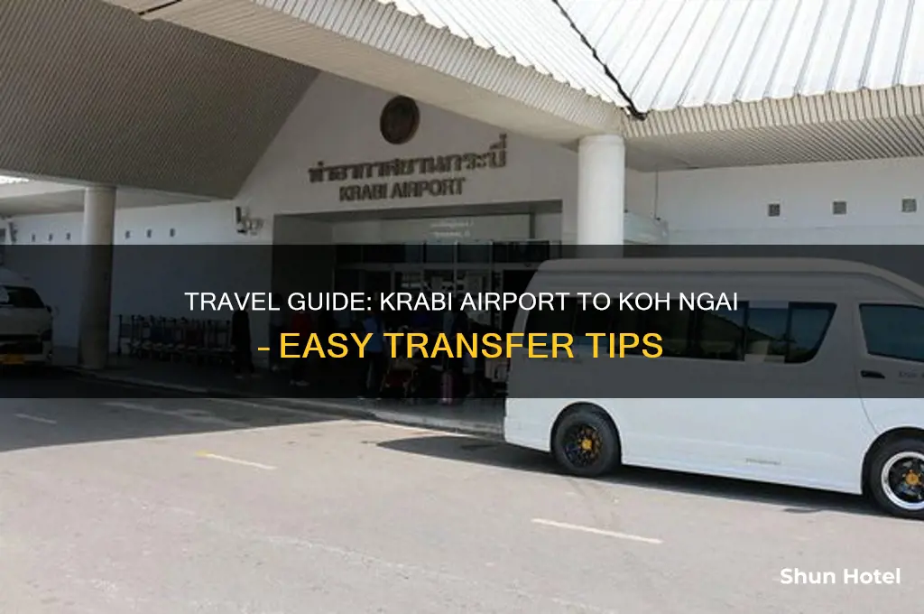how to get from krabi airport to koh ngai