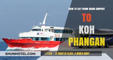 Krabi Airport to Koh Phangan: Your Ultimate Transport Guide