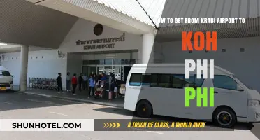 Krabi Airport to Koh Phi Phi: Easy Transfer Guide & Tips