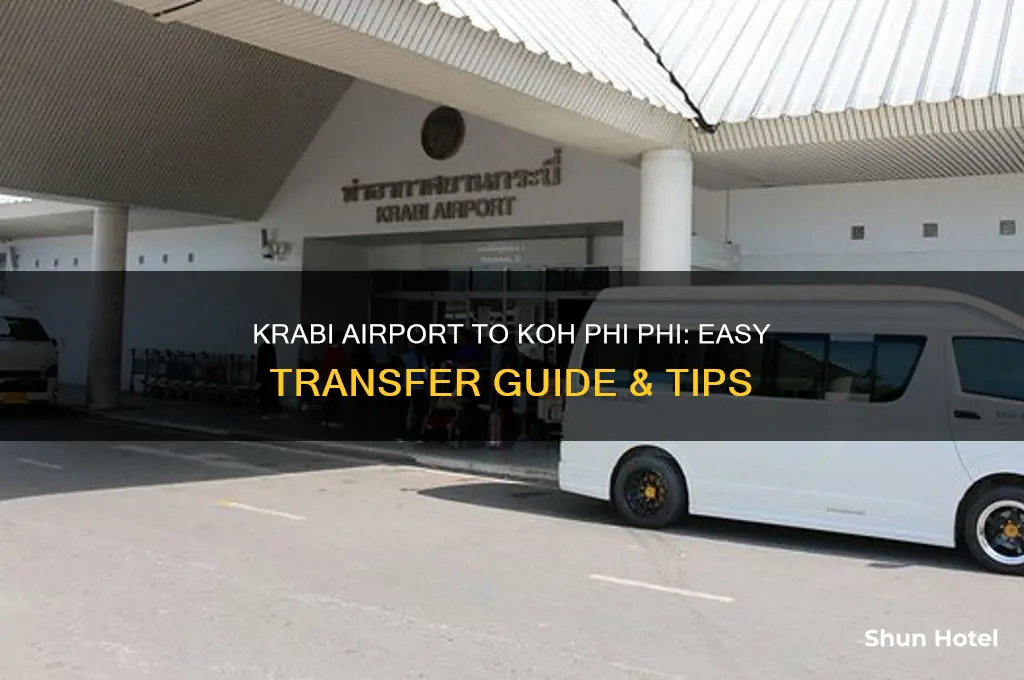 how to get from krabi airport to koh phi phi
