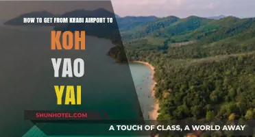 Krabi Airport to Koh Yao Yai: Easy Transfer Guide