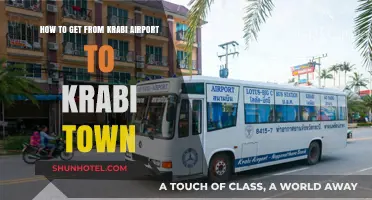 Krabi Airport to Town: Quick, Easy, and Affordable Travel Tips