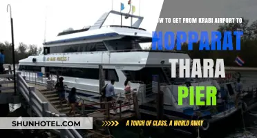 Krabi Airport to Nopparat Thara Pier: Quick & Easy Transport Guide
