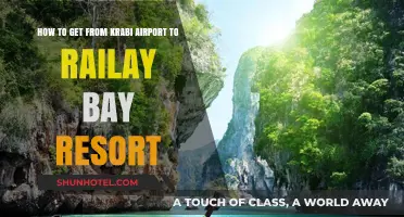 Krabi Airport to Railay Bay Resort: Easy Transfer Guide
