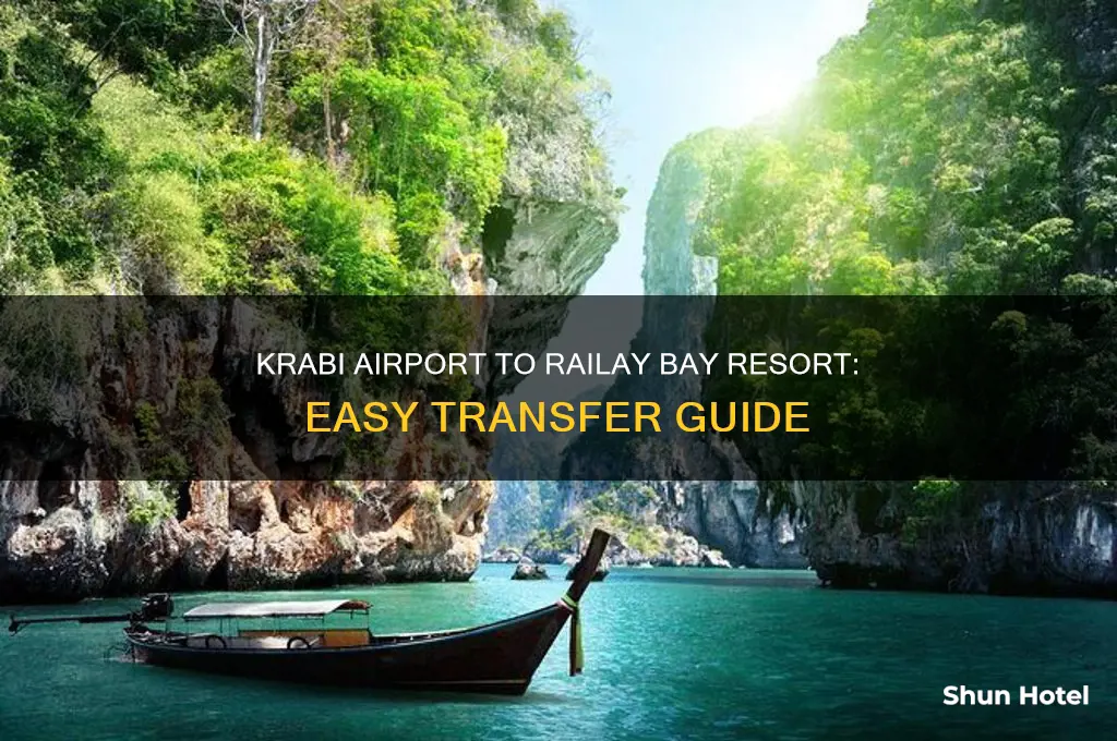 how to get from krabi airport to railay bay resort