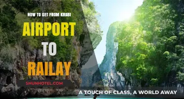 Krabi Airport to Railay: Your Ultimate Transfer Guide