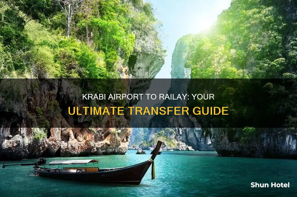 how to get from krabi airport to railay