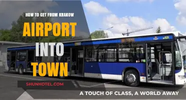 Easy Krakow Airport to City Center Transport Options Guide