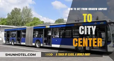 Easy Krakow Airport to City Center Transport Options & Tips