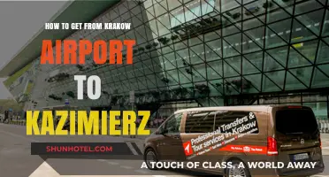 Travel Guide: Krakow Airport to Kazimierz District Transport Options