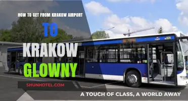 Easy Travel Guide: Krakow Airport to Krakow Glowny Station