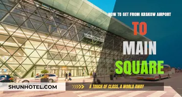 Easy Krakow Airport to Main Square Transport Options & Tips