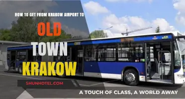 Easiest Ways to Travel from Krakow Airport to Old Town