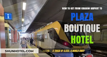 Krakow Airport to Plaza Boutique Hotel: Easy Transport Guide