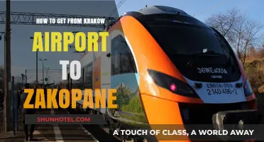 Travel Guide: Krakow Airport to Zakopane Transport Options & Tips
