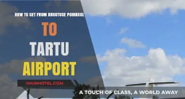 Travel Guide: Krootuse Pohikool to Tartu Airport – Quick & Easy Route