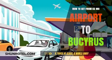 Travel Guide: KS MO Airport to Bucyrus Transportation Options