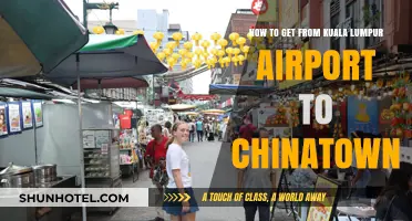 Kuala Lumpur Airport to Chinatown: Easy Transport Options & Tips