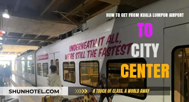 Easiest Ways to Travel from Kuala Lumpur Airport to City Center