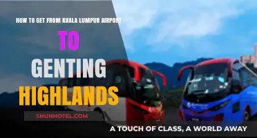 Kuala Lumpur Airport to Genting Highlands: Easy Transport Guide
