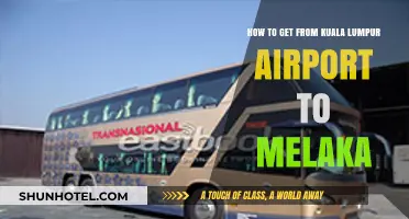 Kuala Lumpur Airport to Melaka: Easy Transport Options & Travel Tips