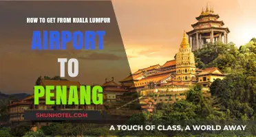 Kuala Lumpur Airport to Penang: Easy Travel Guide & Tips