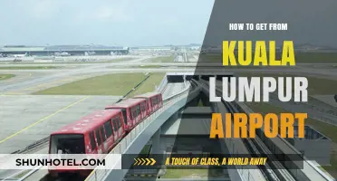 Easiest Ways to Travel from Kuala Lumpur Airport to the City