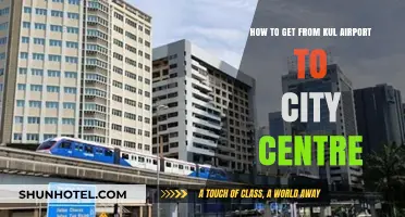 Easiest Ways to Travel from KUL Airport to Kuala Lumpur City Centre