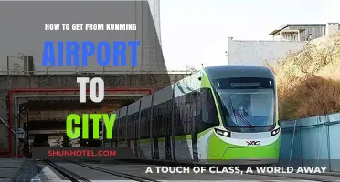 Kunming Airport to City Center: Quick, Easy Transport Options