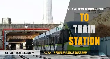 Kunming Airport to Train Station: Quick, Easy Travel Guide