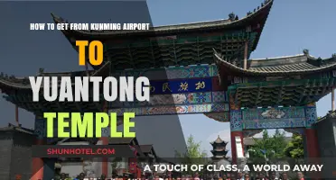 Kunming Airport to Yuantong Temple: Easy Transportation Guide