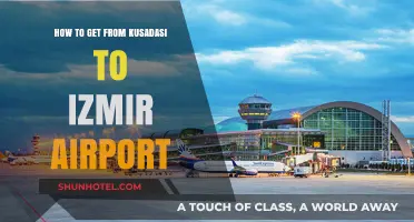 Kusadasi to Izmir Airport: Quick, Easy, and Stress-Free Travel Tips