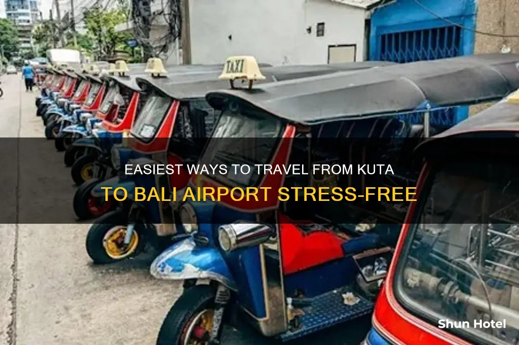 how to get from kuta to airport