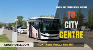 Kutaisi Airport to City Centre: Quick, Easy, and Affordable Travel Tips