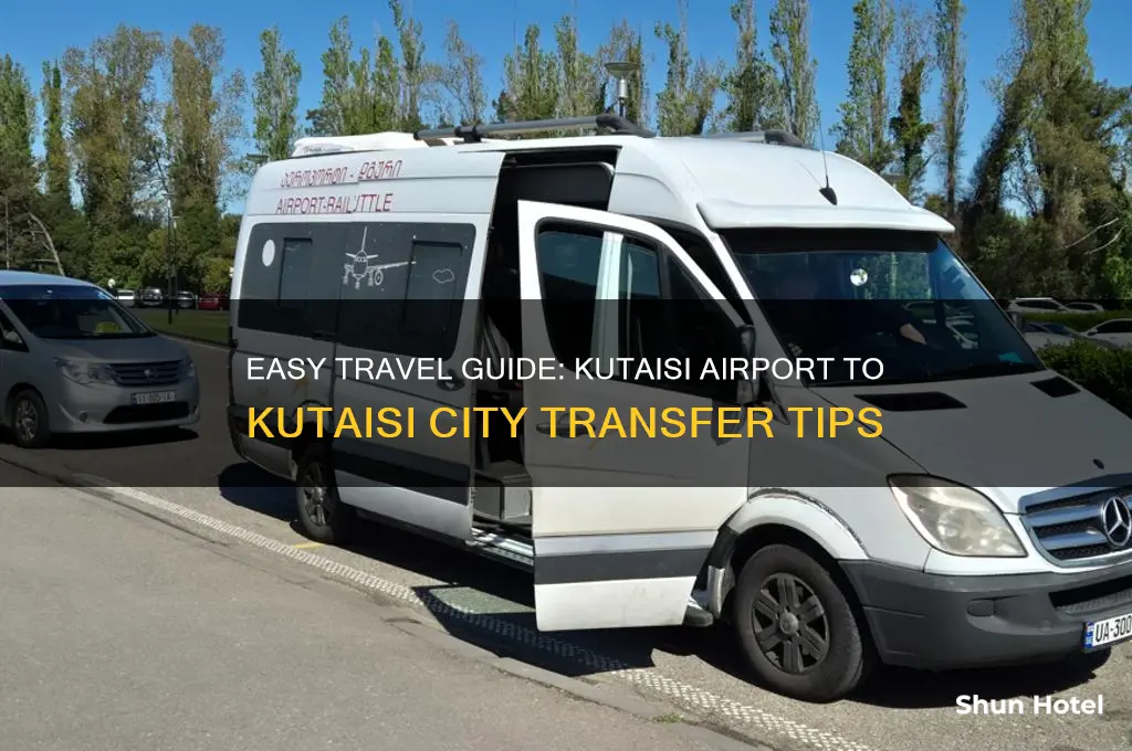 how to get from kutaisi airport to kutaisi