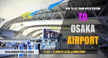 Kyoto Station to Osaka Airport: Quick and Easy Travel Guide