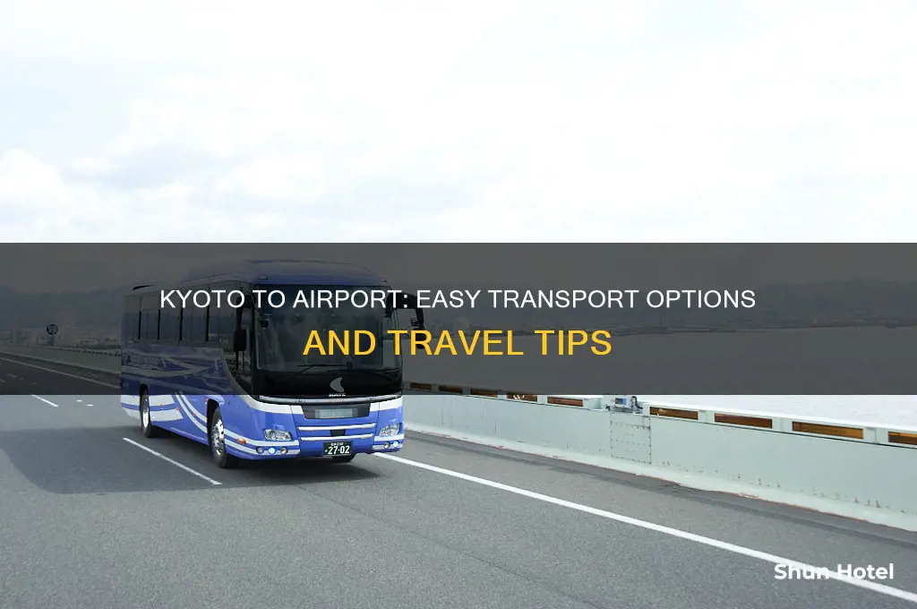 how to get from kyoto to airport
