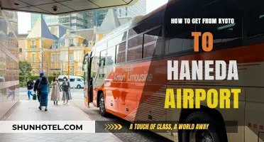 Kyoto to Haneda: Efficient Travel Tips and Transport Options