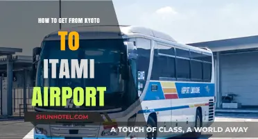 Efficient Travel Tips: Kyoto to Itami Airport Transport Guide