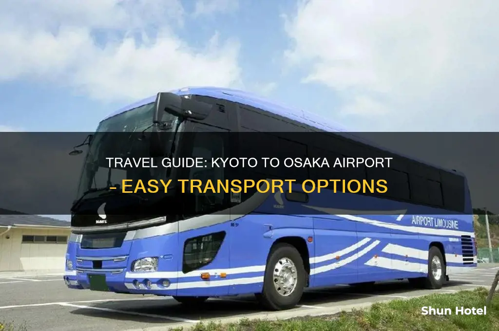 how to get from kyoto to okaka airport