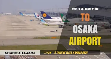 Kyoto to Osaka Airport: Quick, Easy, and Stress-Free Travel Guide