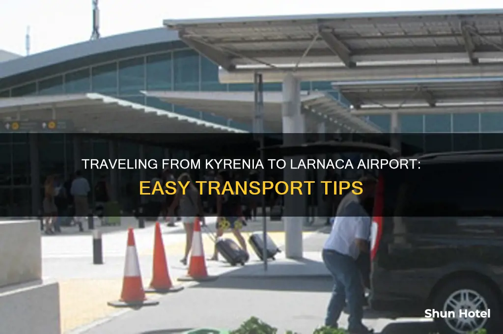 how to get from kyrenia to larnaca airport