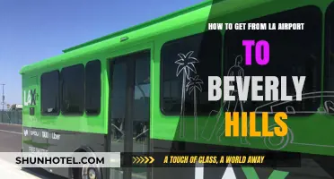 Easiest Ways to Travel from LAX Airport to Beverly Hills