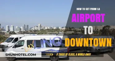Easiest Ways to Travel from LAX Airport to Downtown LA