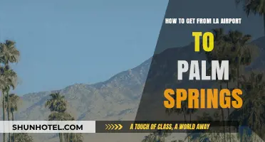 LAX to Palm Springs: Easy Transportation Options and Travel Tips