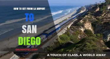 LAX to San Diego: Easy Travel Tips and Transport Options