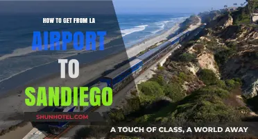 LAX to San Diego: Easy Transportation Options and Travel Tips