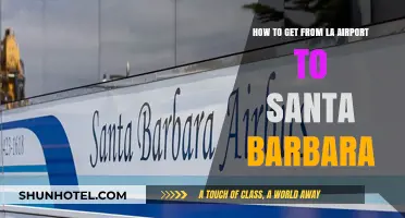 LAX to Santa Barbara: Easy Transport Options and Travel Tips