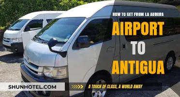 Traveling from La Aurora Airport to Antigua: Easy Transport Tips