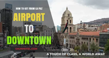 La Paz Airport to Downtown: Quick, Easy, and Affordable Travel Tips